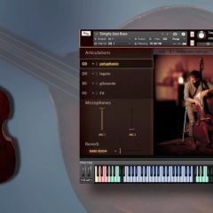 Fluffy Audio Simple Jazz Bass KONTAKT