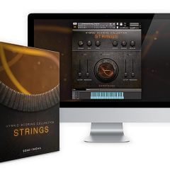 Sonixinema Hybrid Scoring Collection Strings KONTAKT