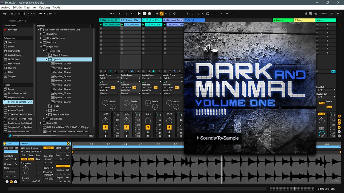 Sounds To Sample Dark and Minimal Vol1-2 WAV-MIDI