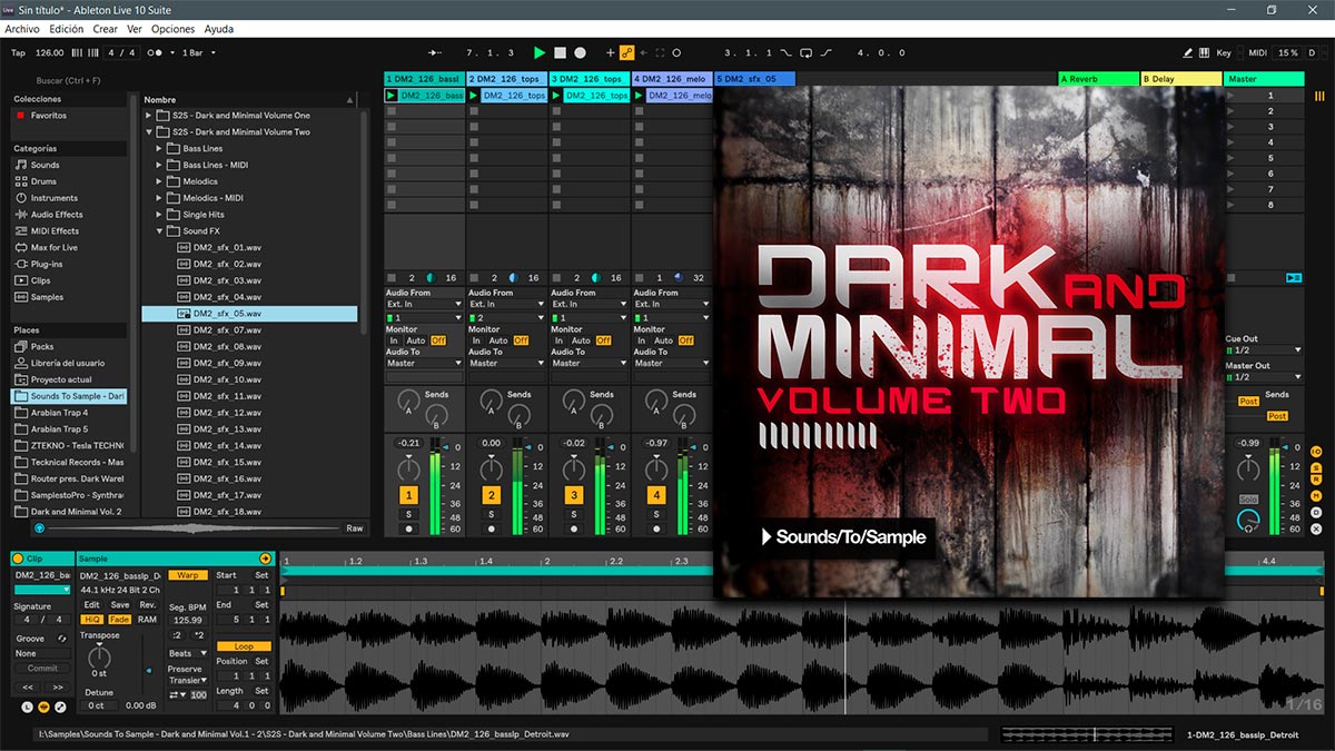 Sounds To Sample Dark and Minimal Vol1-2 WAV-MIDI