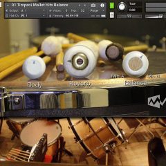 Modwheel Timphonia KONTAKT WIN-MAC