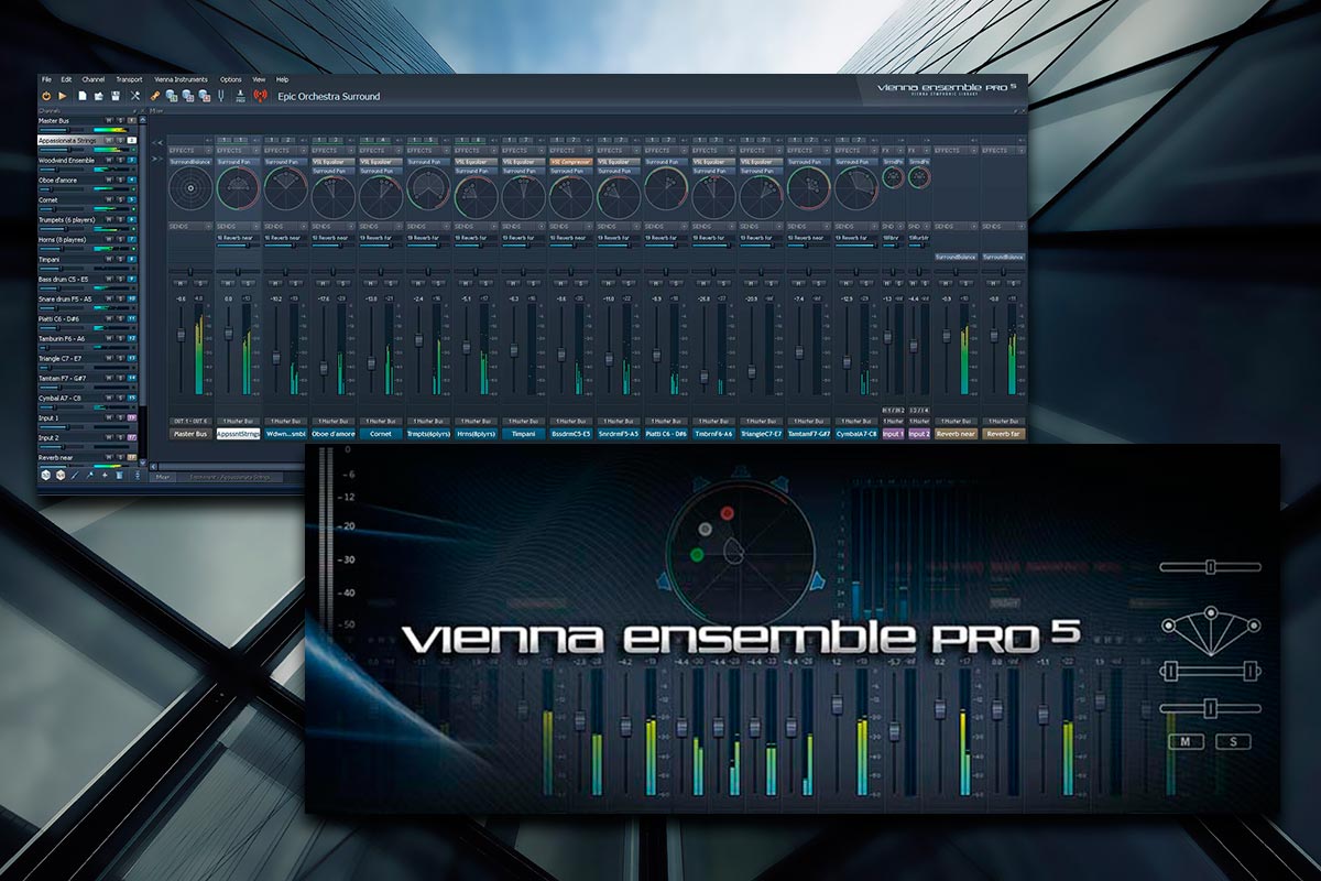 Vienna Ensemble Pro 5-4-16181 VST-AAX WIN x86 x64