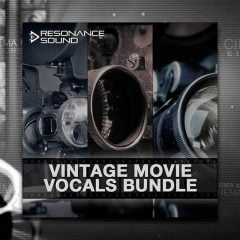 Resonance Sound Vintage Movie Vocals Vol1-3