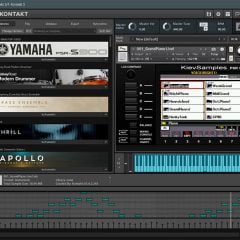 Yamaha PSR Keyboard Series KONTAKT