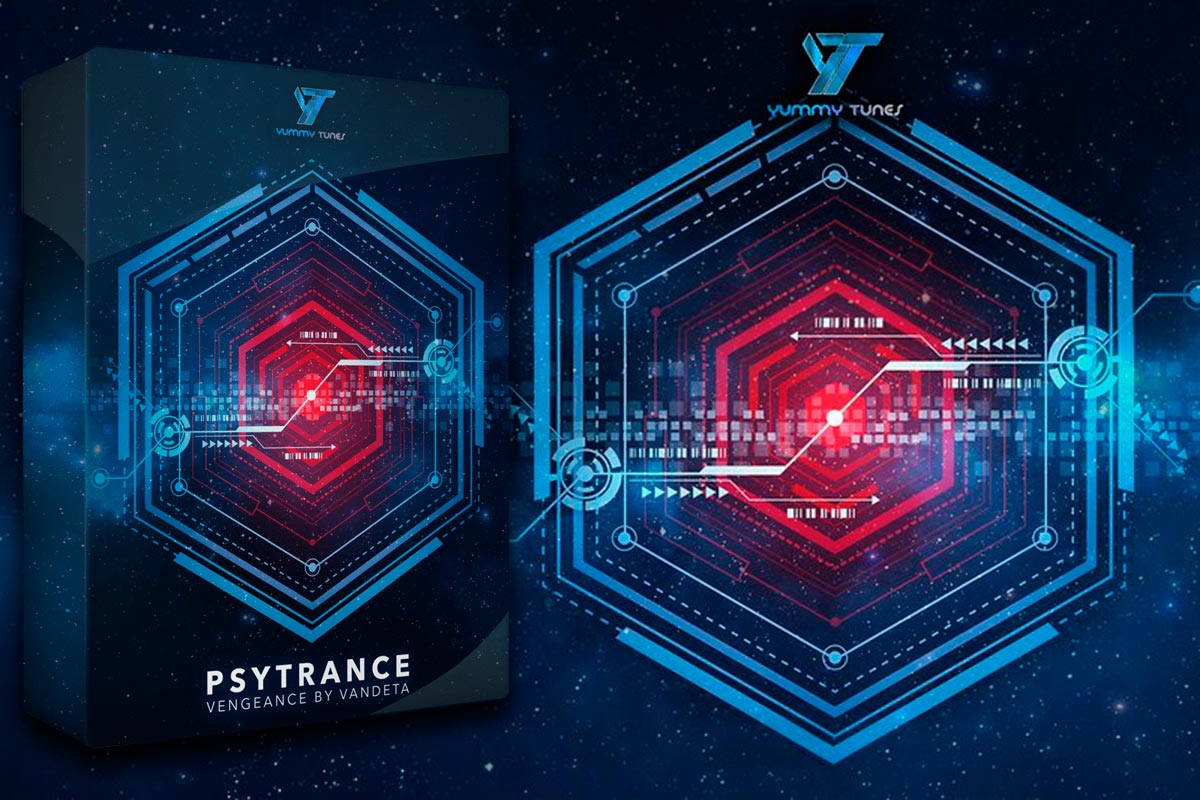 Psytrance Vengeance by Vandeta MIDI-WAV-SYLENTH1
