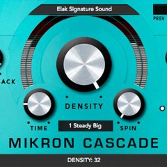 112dB Mikron Cascade 1-0-3 VST-VST3-AAX WIN x86 x64