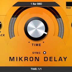 112dB Mikron Delay 1-0-4 VST-VST3-AAX WIN x86 x64