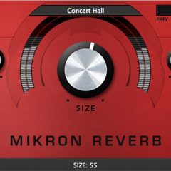 112dB Mikron Reverb 1-0-0 VST-VST3-AAX WIN x86 x64