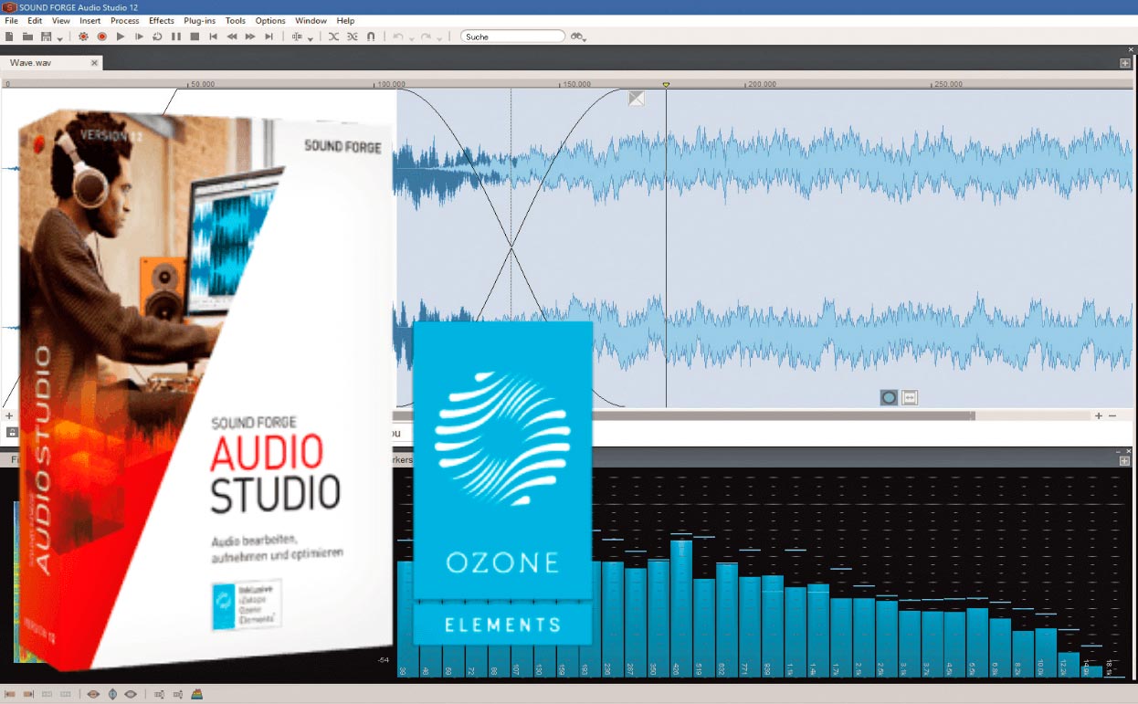 SOUND FORGE Audio Studio 12-6-0-356 x86 x64