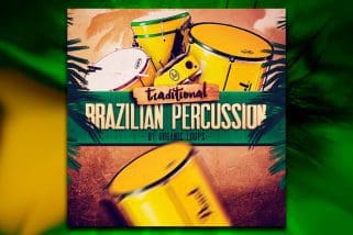 Organic Loops Traditional Brazillian Percussion