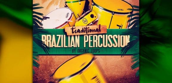 Organic Loops Traditional Brazillian Percussion