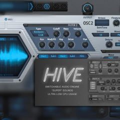 u-he Hive 2 v2-1-1 WiN-MAC
