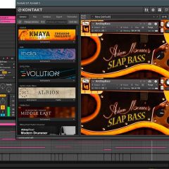 Adam Monroe Slap Bass 1-1 VSTi-KONTAKT WIN x86 x64