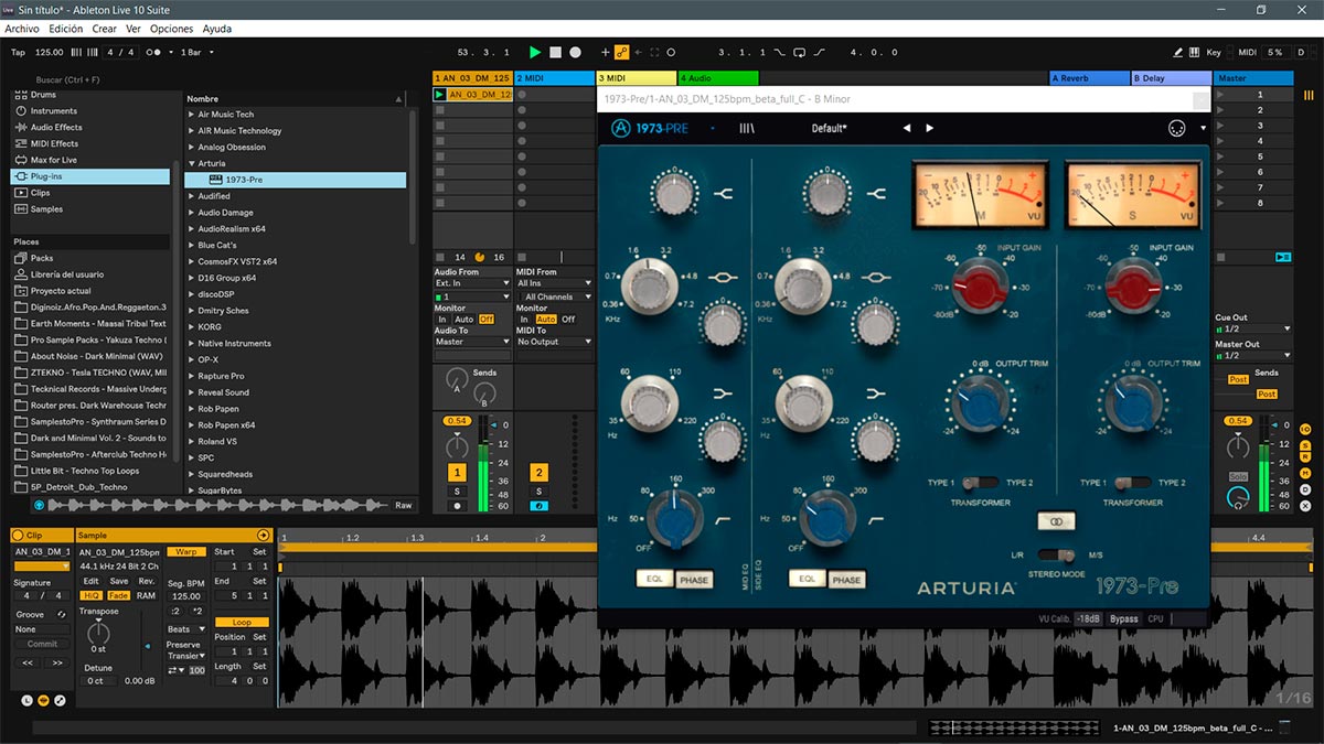 use arturia spark as vst