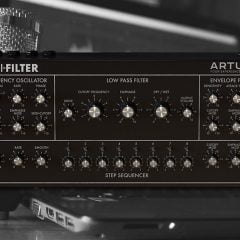 Arturia Mini-Filter v1-1-0-389 VST-VST3-AAX WIN x86 x64