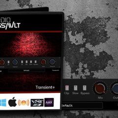 Audio Assault Transient Plus 1-2 VST-AAX-AU WIN-OSX