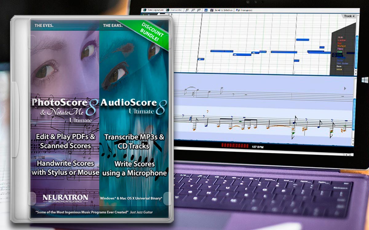 Neuratron AudioScore Ultimate v8-9-5 WiN