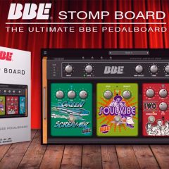 BBE StompBoard 1-0 VST-VST3-AAX WINDOWS x86 x64