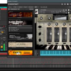 Cinesamples Classic Upright Pianos KONTAKT