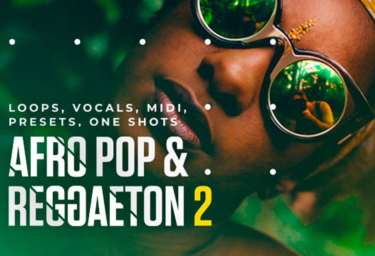 Diginoiz Afro Pop and Reggaeton 2 MIDI-WAV