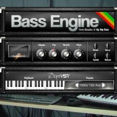 DopeVST Bass Engine v1-1 VSTi WINDOWS x86 x64