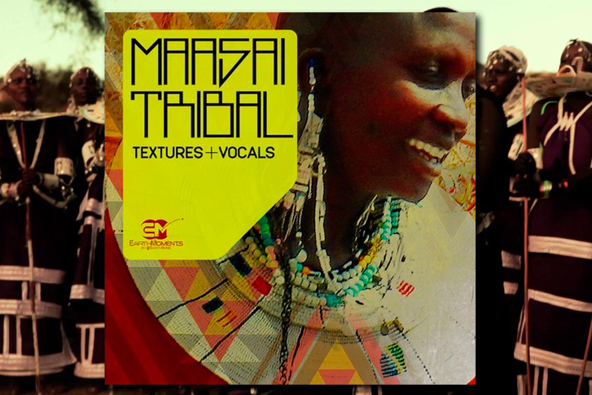 Earth Moments Maasai Tribal Textures-Vocals WAV