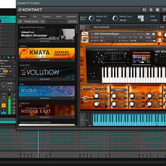 norCTrack Korg Kronos KONTAKT WIN-MAC