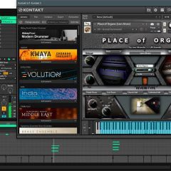 LM Sounds Place Of Organs KONTAKT WIN-MAC