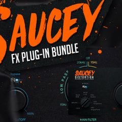 IndustryKits Saucey FX VST-AU WiN-OSX x32 x64