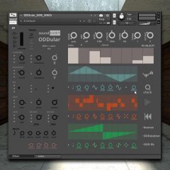 Sound Dust ODDULAR KONTAKT WIN-MAC