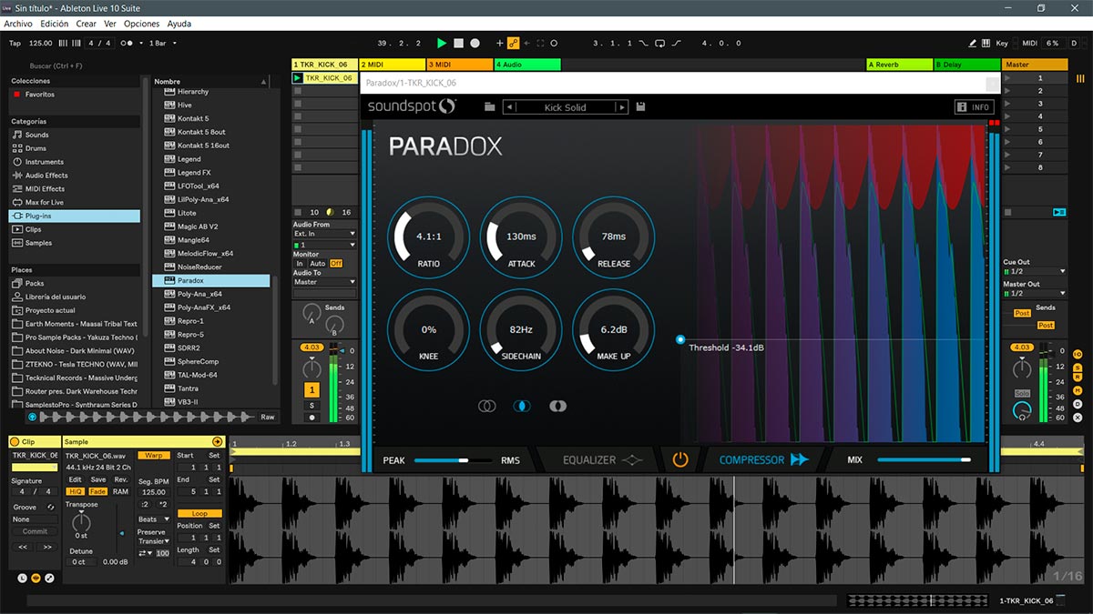 SoundSpot Paradox VST-VST3-AAX-AU WIN-OSX x86 x64