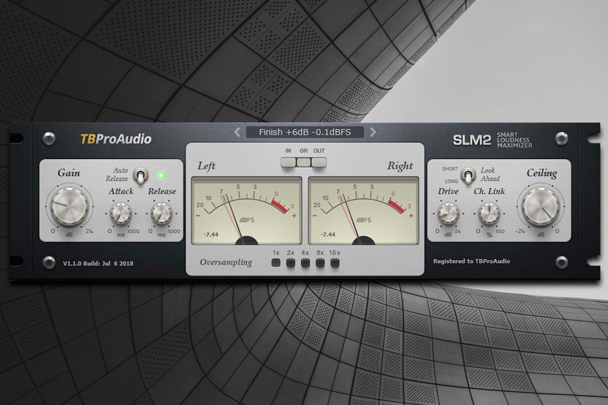 TBProAudio SLM2 VST-VST3-AAX-RTAS WIN x86 x64