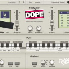 uJAM beatMaker DOPE VST-AAX WIDOWS x86 x64