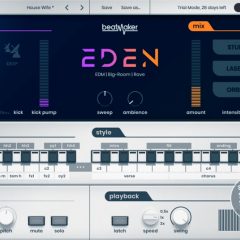 uJAM beatMaker EDEN VST-AAX WIDOWS x86 x64