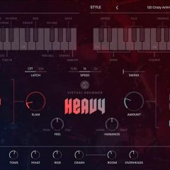 UJAM Virtual Drummer HEAVY 1-0-2 VSTi-AAX WIN x86 x64