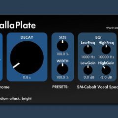 Valhalla Plate 1-5-0-25 VST-RTAS-AAX-AU WIN-MAC x86 x64