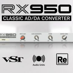 RX950 AD-DA Converter v1-0-4 WiN-OSX x86 x64