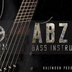 Half Moon Productions ABZ 5 BASS KONTAKT