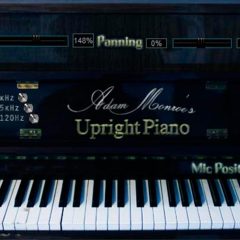 Adam Monroe Upright Piano 1-0-1 VSTi-KONTAKT