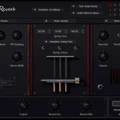 Aegean Music Spirit Reverb 1-1a VST-AU WIN-OSX x86 x64