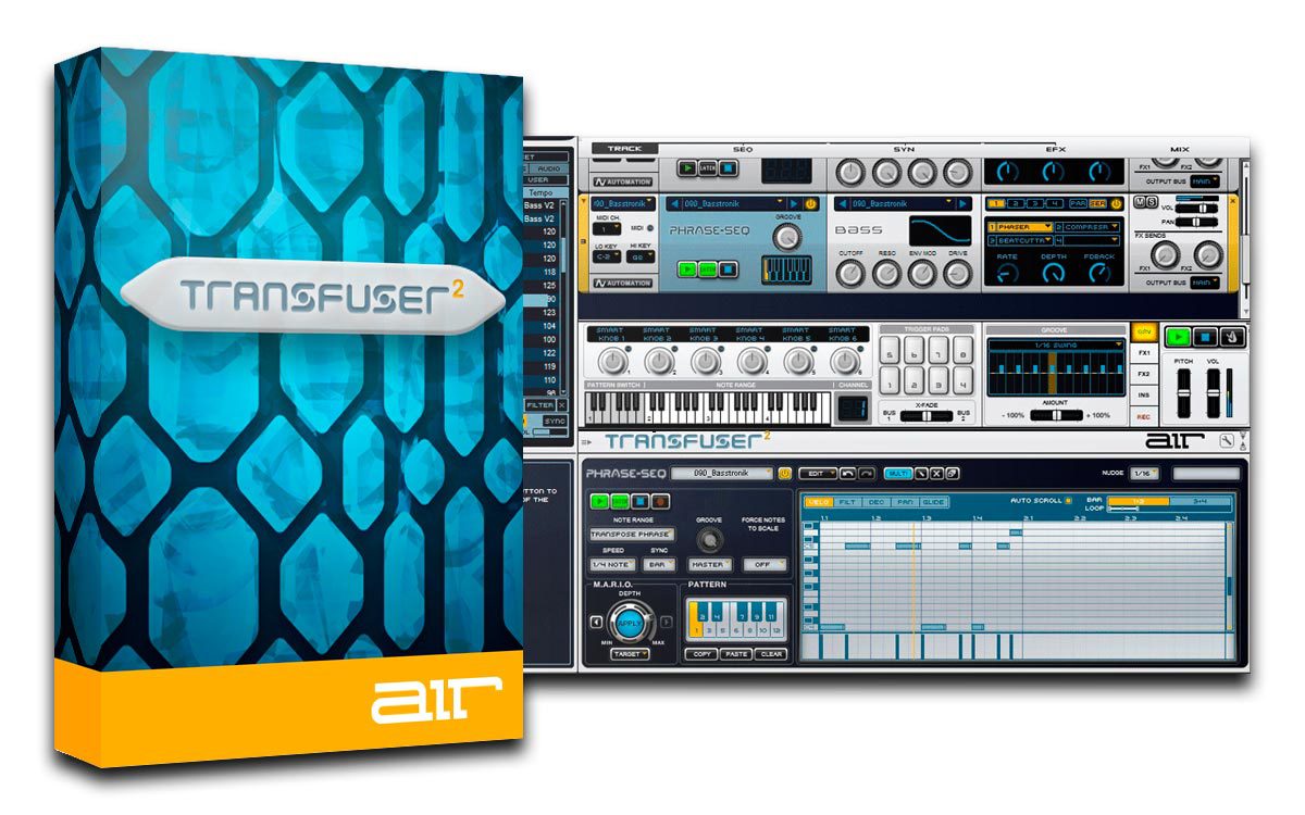 AIR Music Tech Transfuser 2-0-7 VSTi-AAX WIN x86 x64