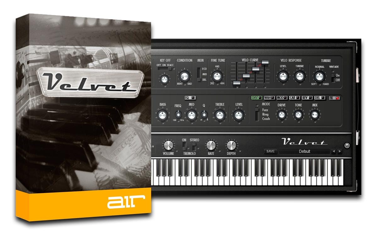 AIR Music Tech VELVET 2-0-7 VSTi-AAX WIN x86 x64