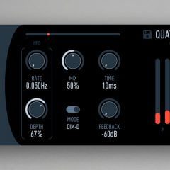 Audio Damage QuatroMod v1-0-3 VST-AAX WiN-OSX x86 x64