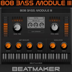 BeatMaker 808 BassModule 3-1-0 VSTi-AU WIN-OSX