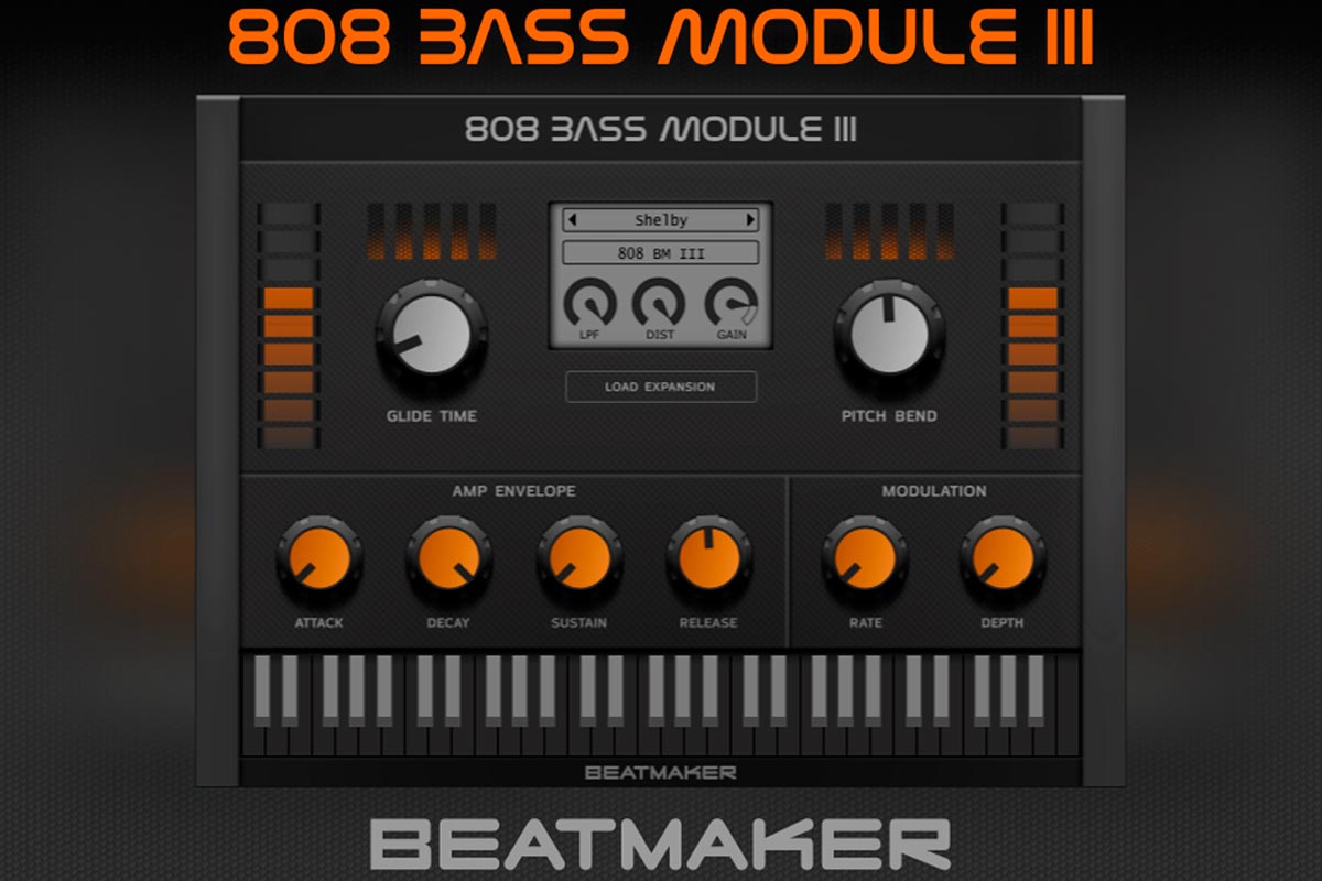 BeatMaker 808 BassModule 3-1-0 VSTi-AU WIN-OSX