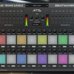 BeatMaker Analog Techno Drums 1-0 VST-VST3 x86 x64