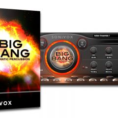 Sonivox Big Bang Cinematic Percussion 2-5 VST-AAX