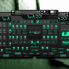 Ecliptiq Audio WARP Instrument KONTAKT