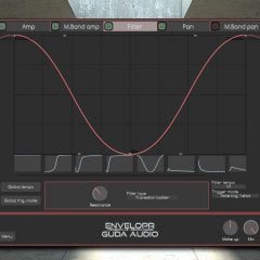 Guda Audio EnvelopR v1-2 VST-AU WIN-OSX x86 x64