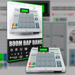 Boom Bap Bang Drum Kit 1-0 VST-AU WIN-OSX x86 x64